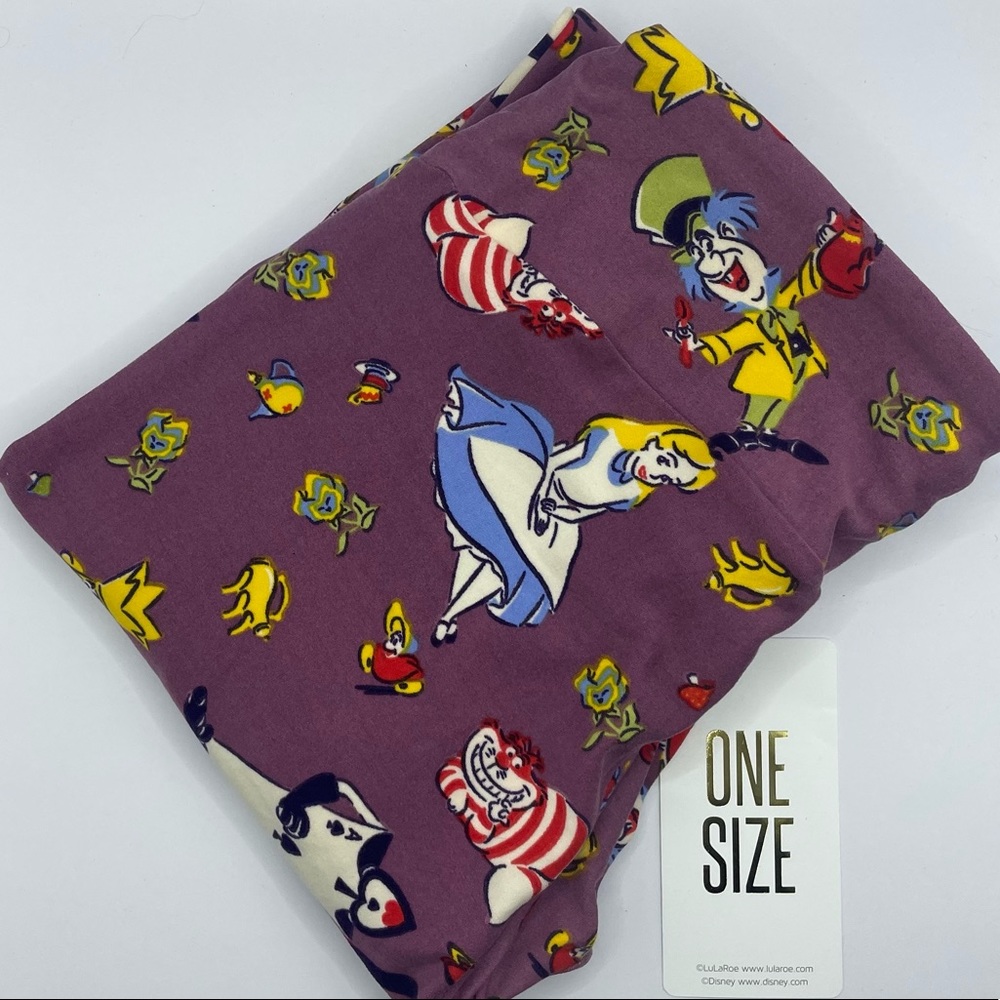 Lularoe Disney OS Leggings